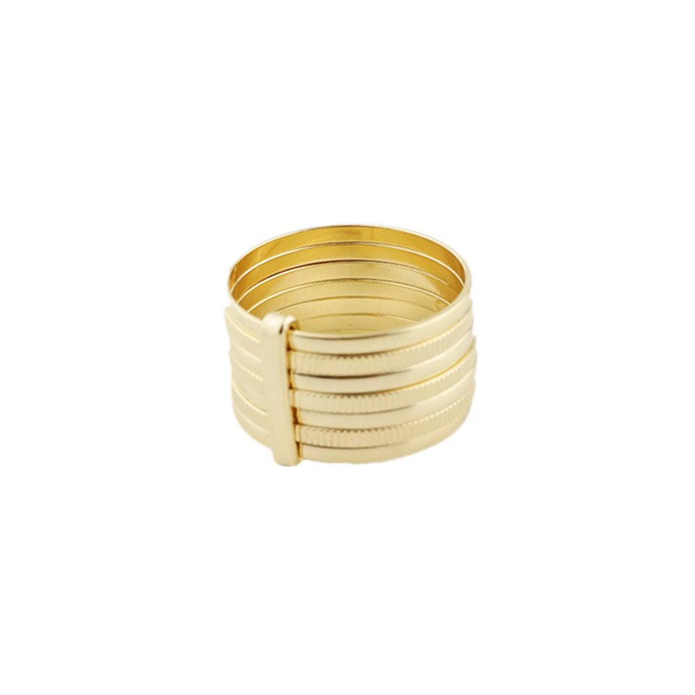 GoldFi 18k Gold Filled Seven Rings Wholesale Jewelry Supplies