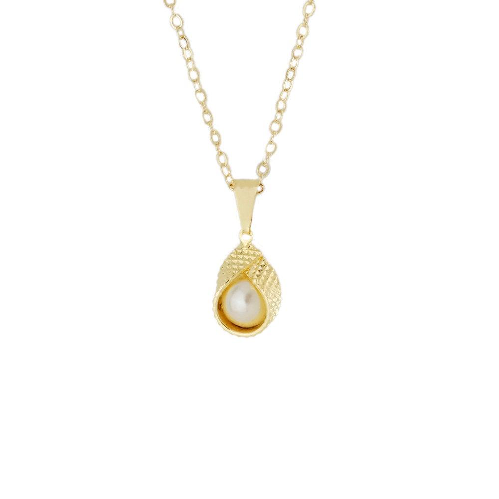 GoldFi 18k Gold Filled Wrap Pearl Set