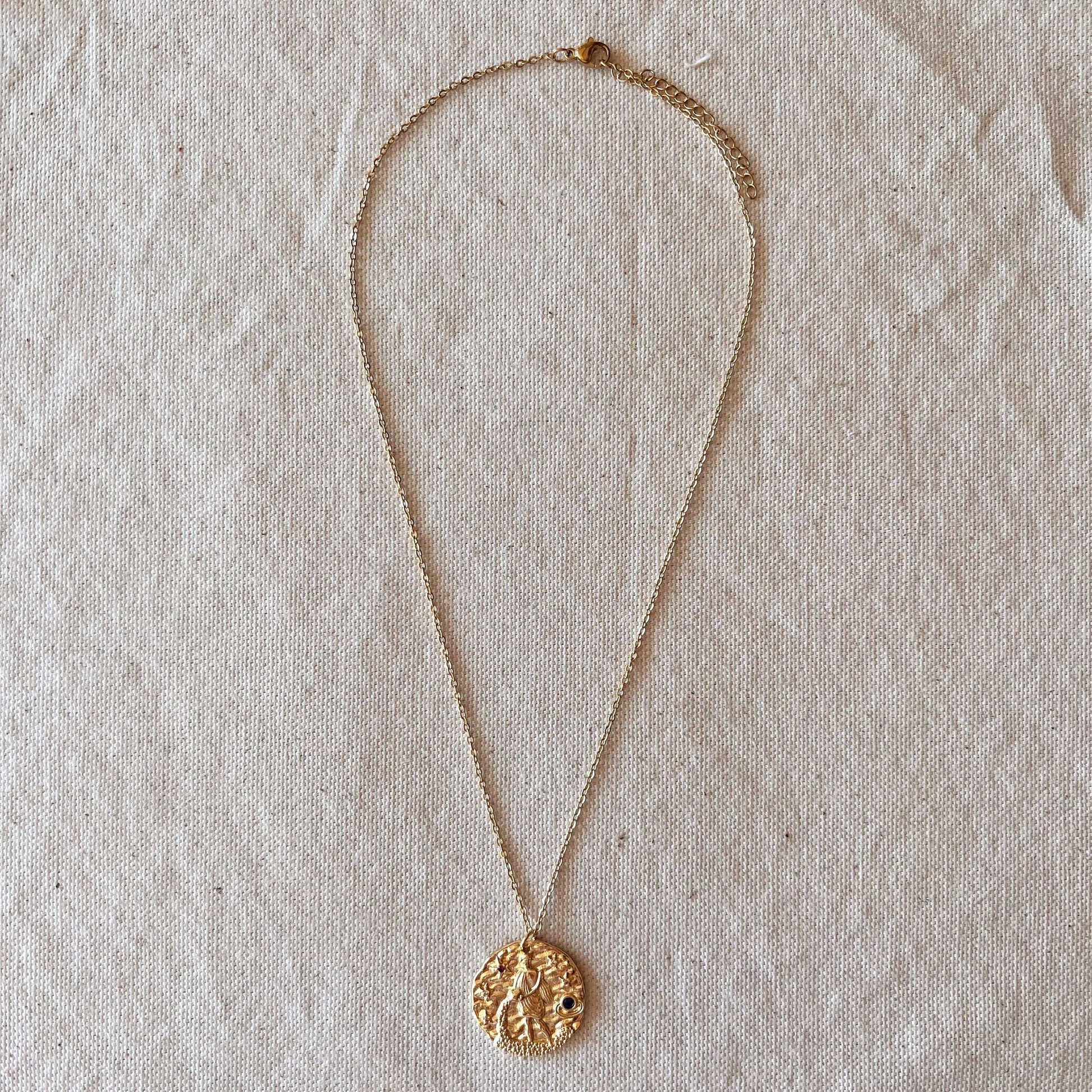 GoldFi Aquarius Necklace