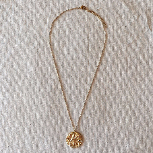 GoldFi Aquarius Necklace