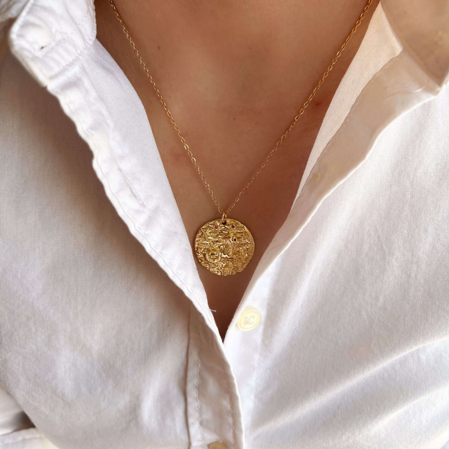 GoldFi Capricorn Necklace
