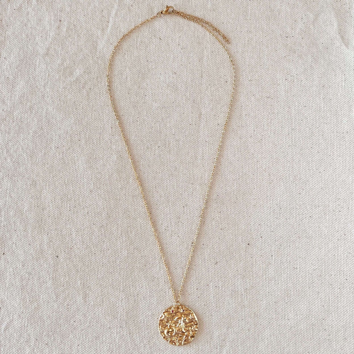 GoldFi Capricorn Necklace