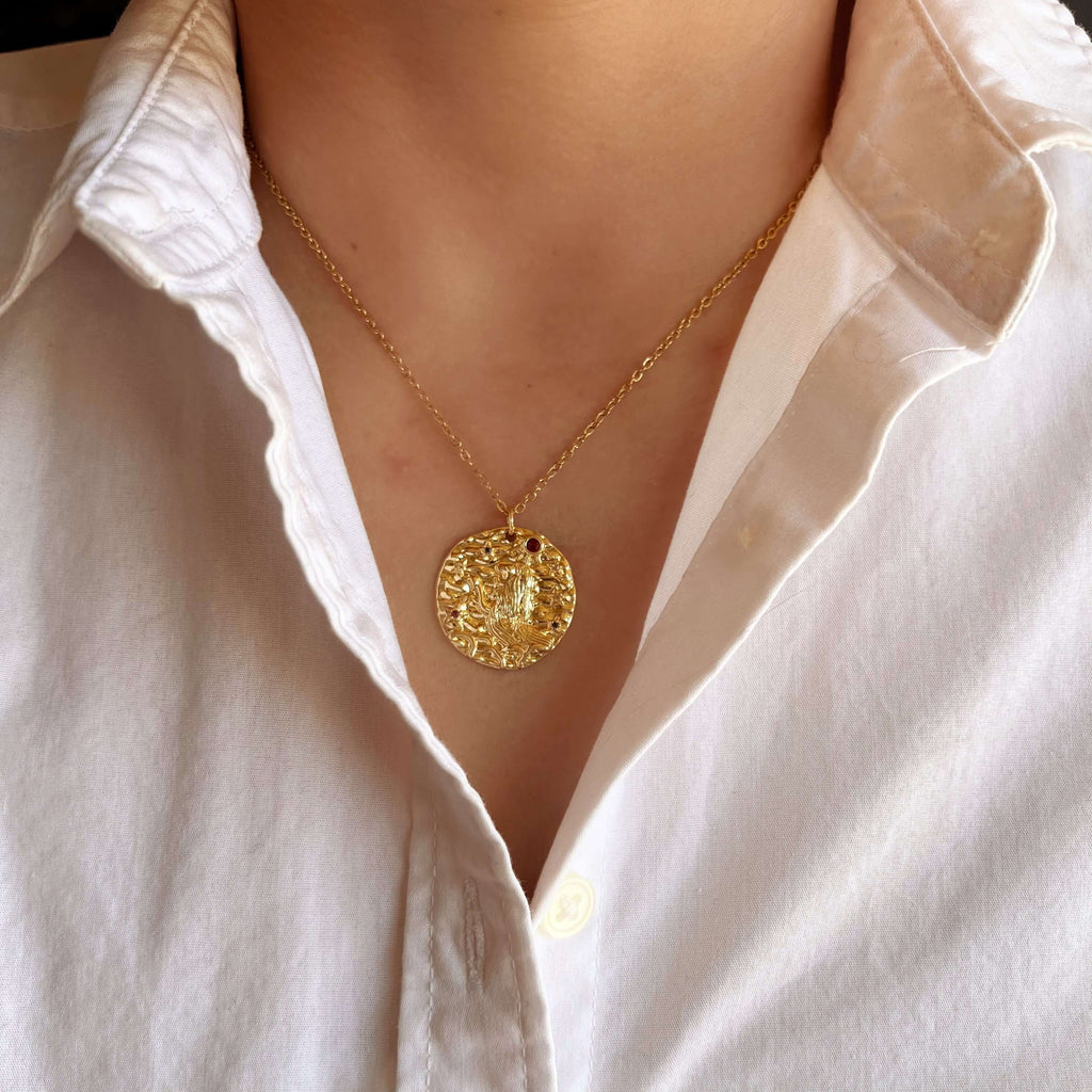 GoldFi Leo Necklace