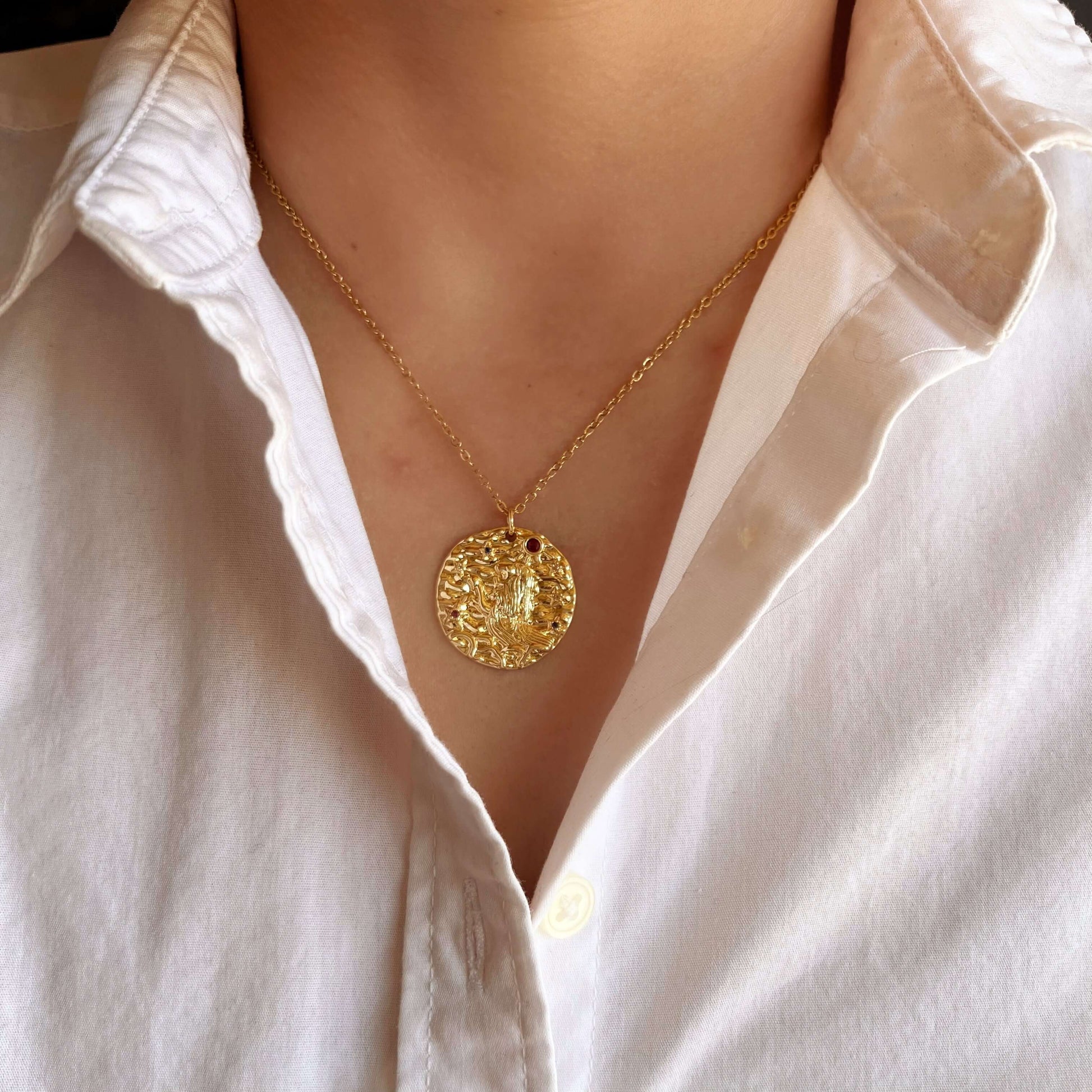 GoldFi Leo Necklace