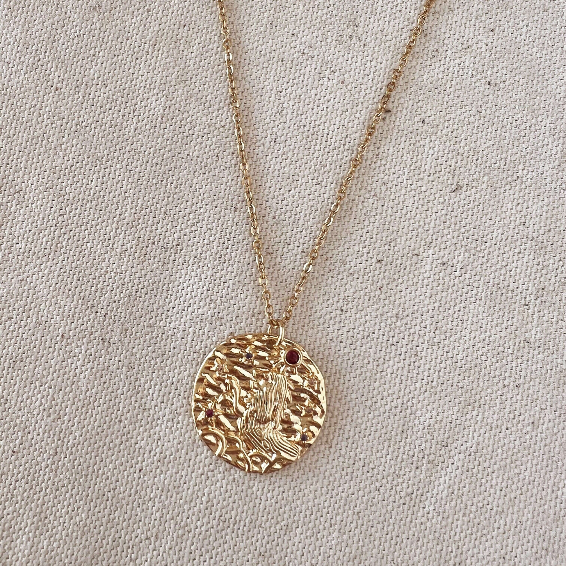 GoldFi Leo Necklace