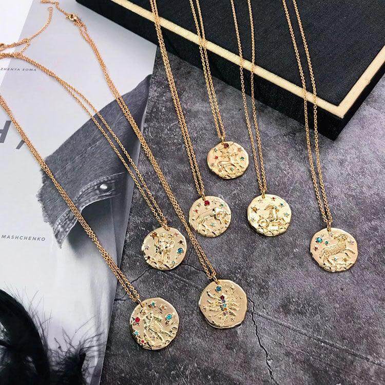 GoldFi Leo Necklace
