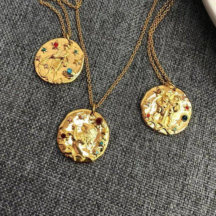 GoldFi Leo Necklace