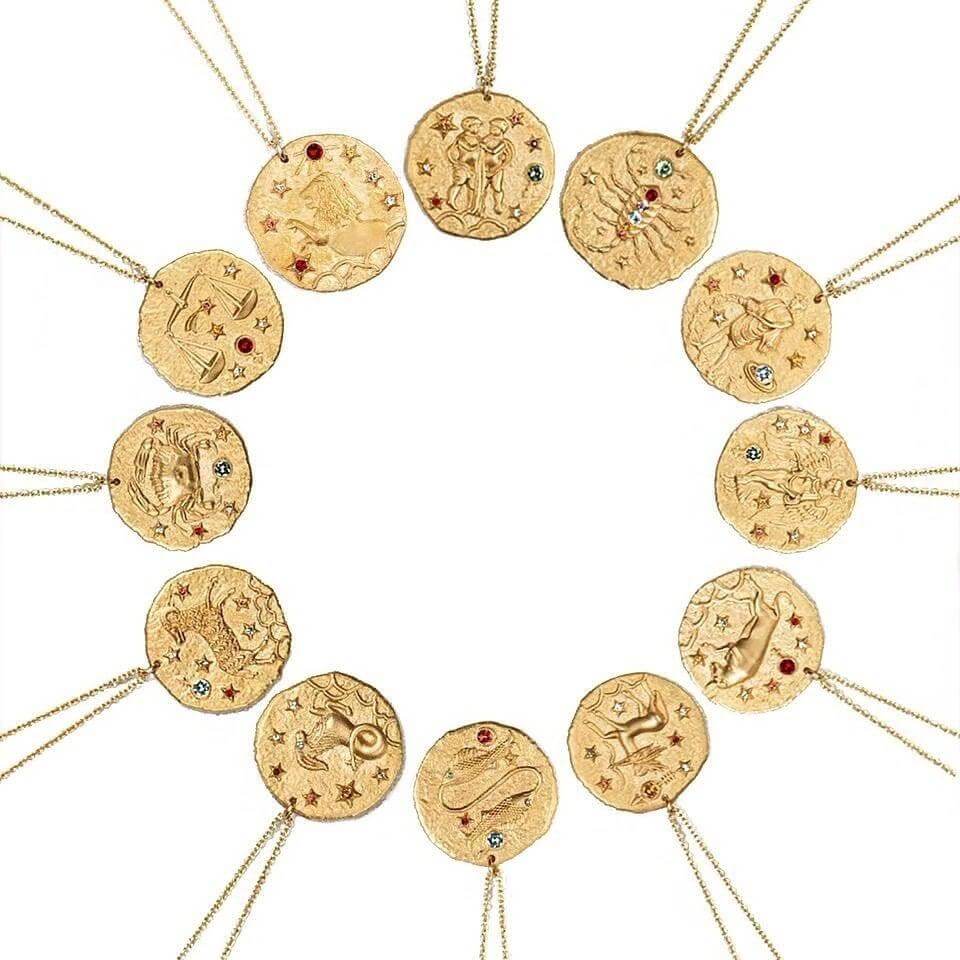 GoldFi Leo Necklace