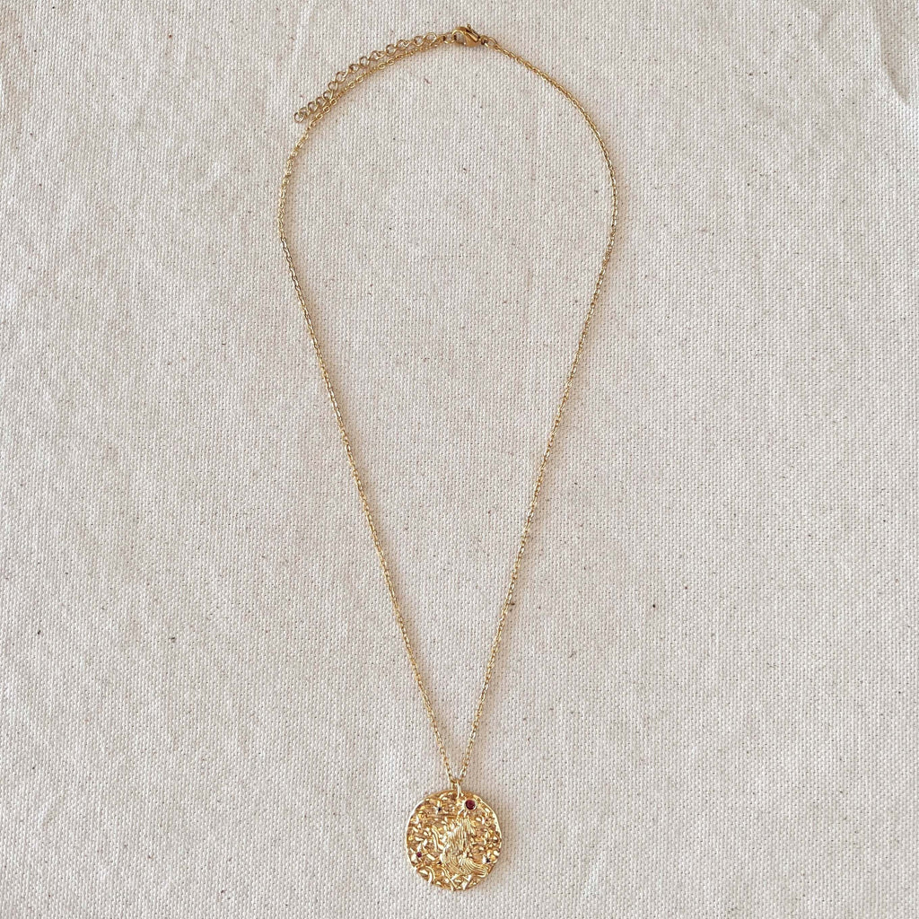 GoldFi Leo Necklace