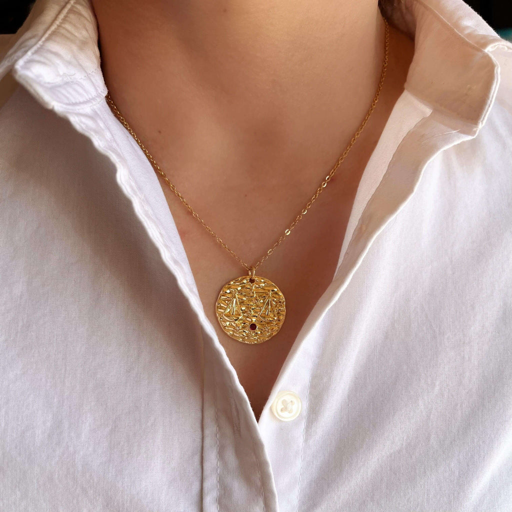 GoldFi Libra Necklace