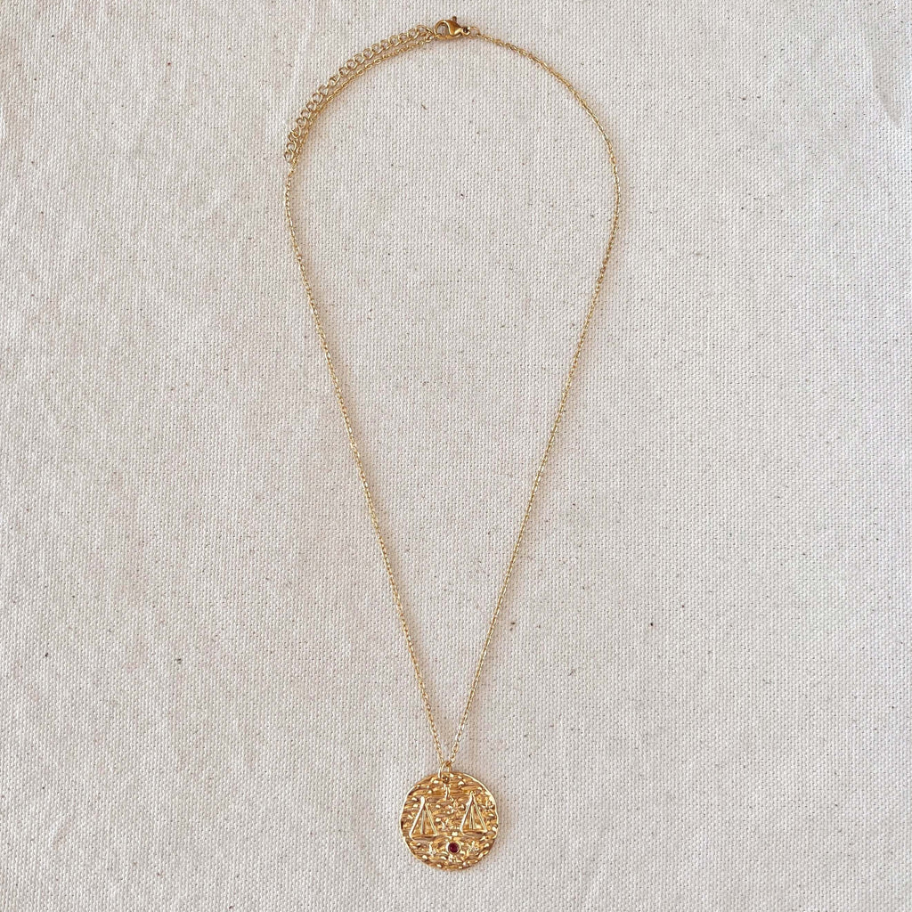 GoldFi Libra Necklace