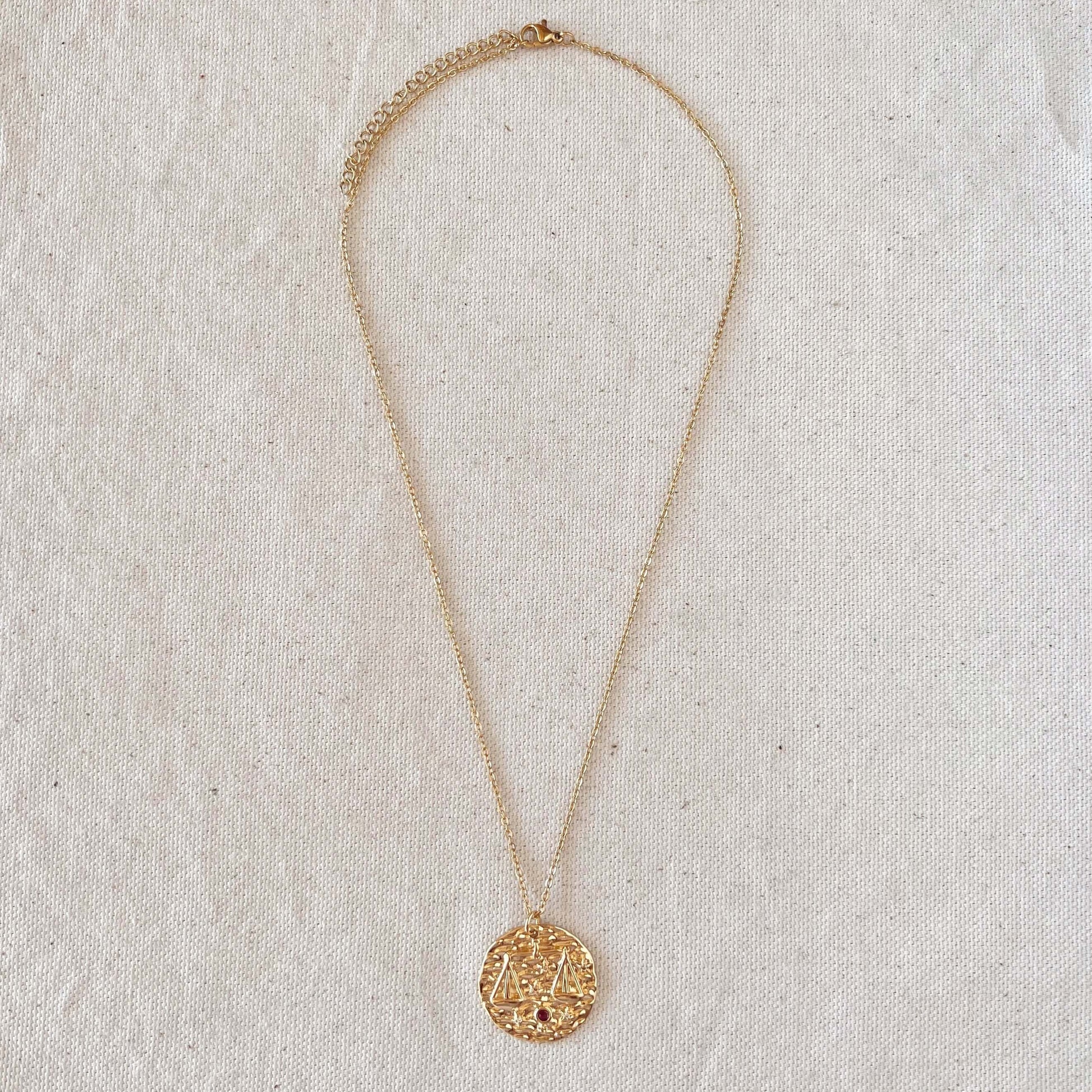 GoldFi Libra Necklace