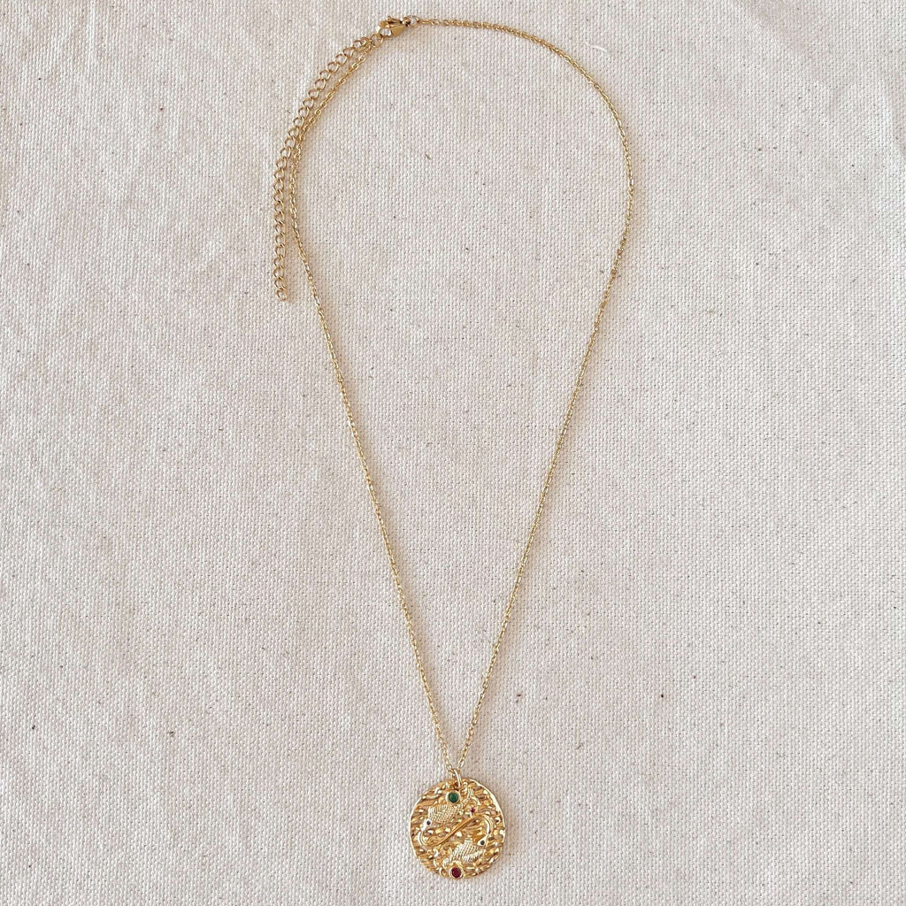 GoldFi Pisces Necklace