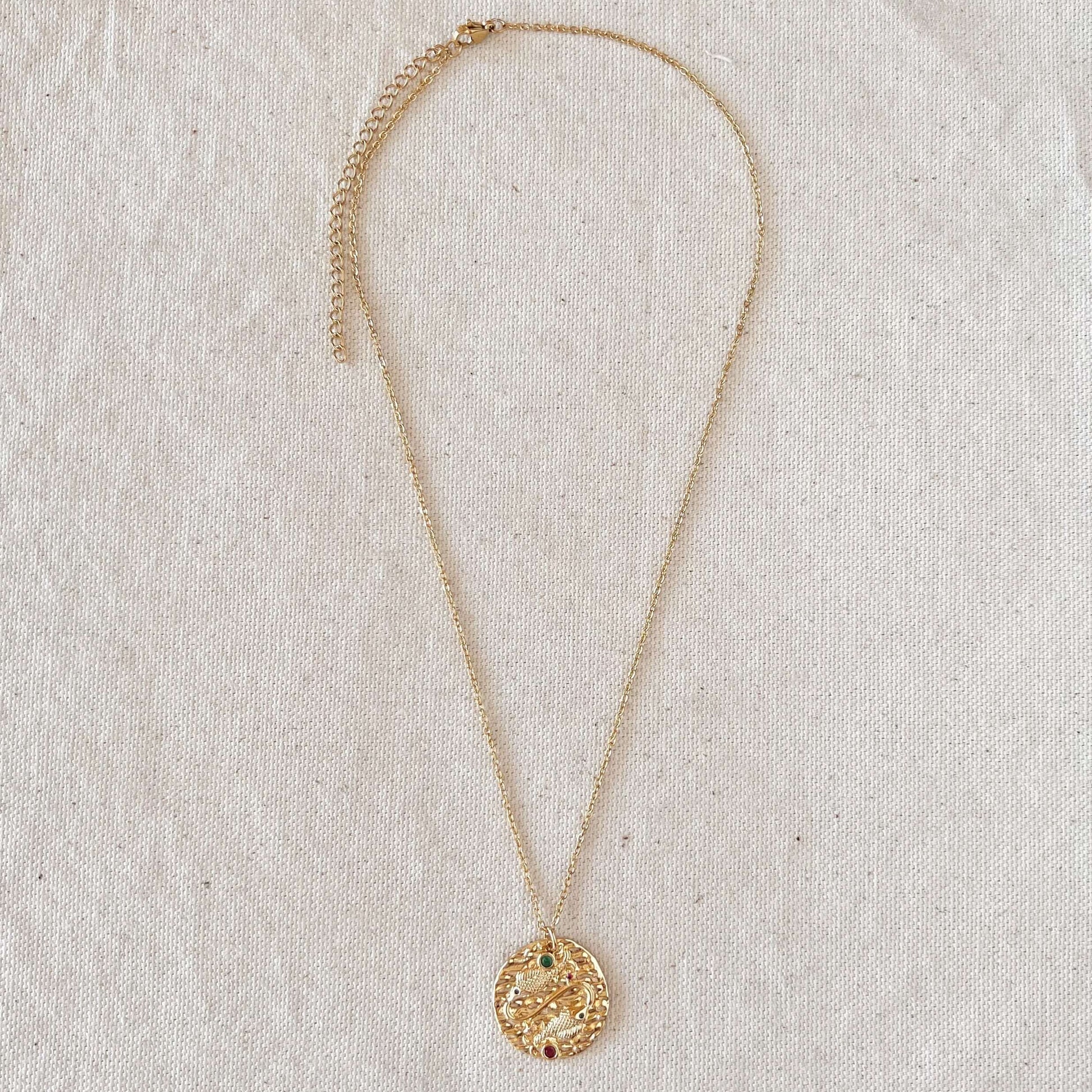 GoldFi Pisces Necklace