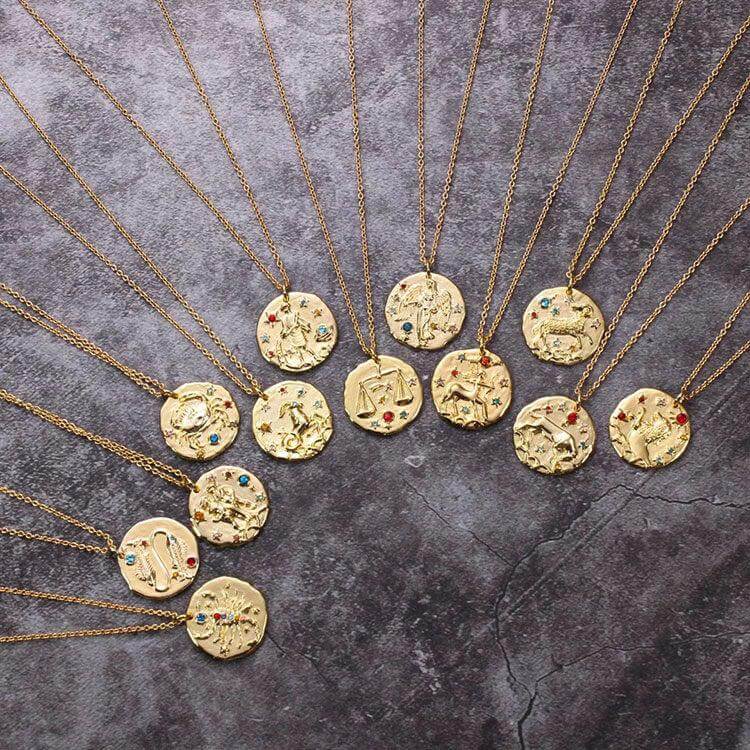 GoldFi Pisces Necklace