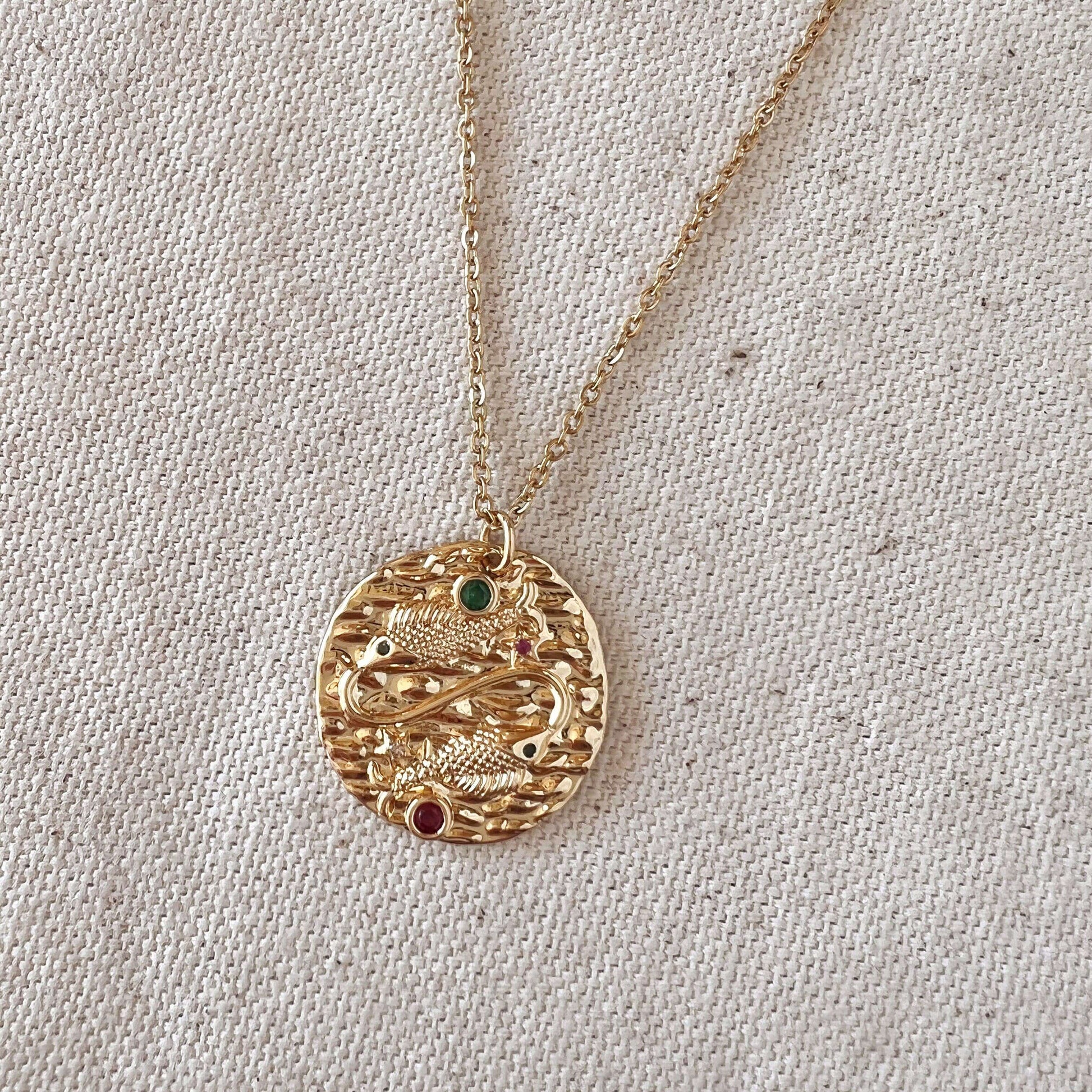 GoldFi Pisces Necklace