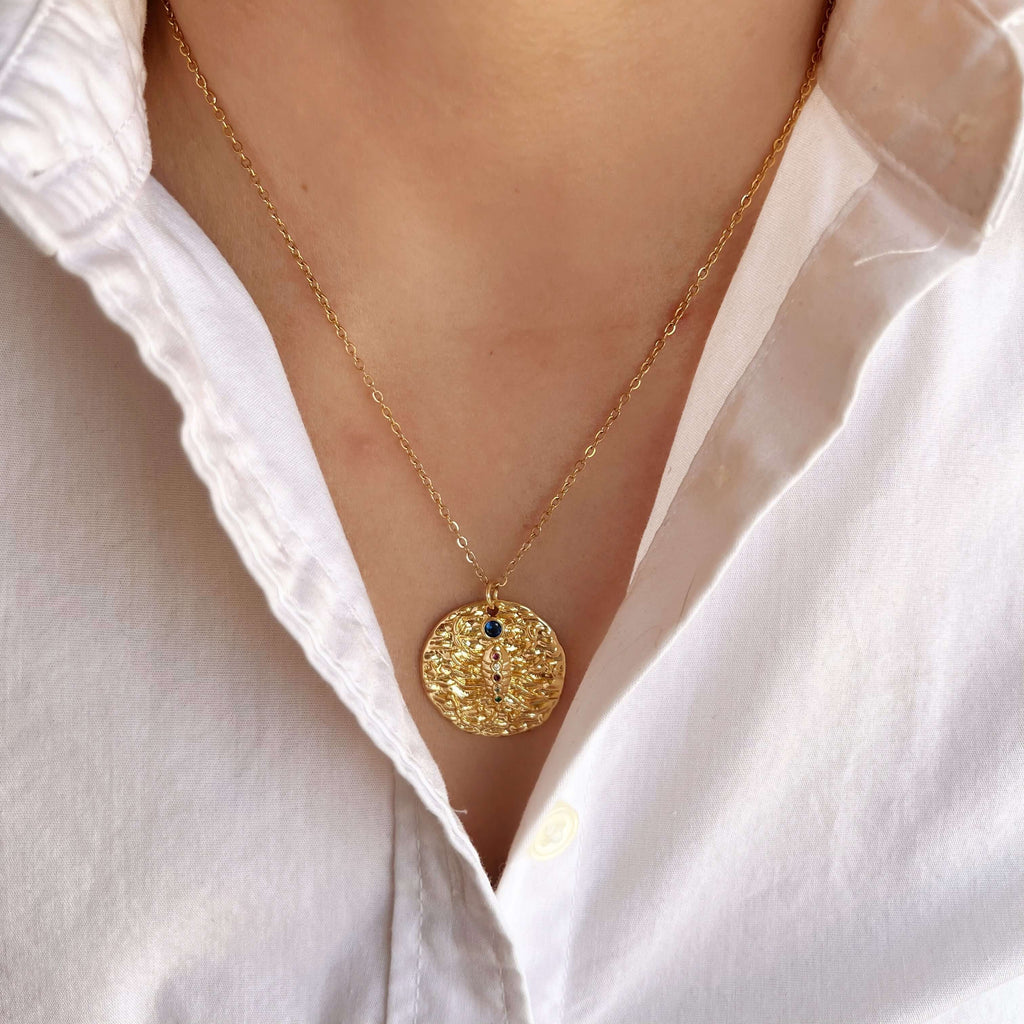 GoldFi Scorpio Necklace