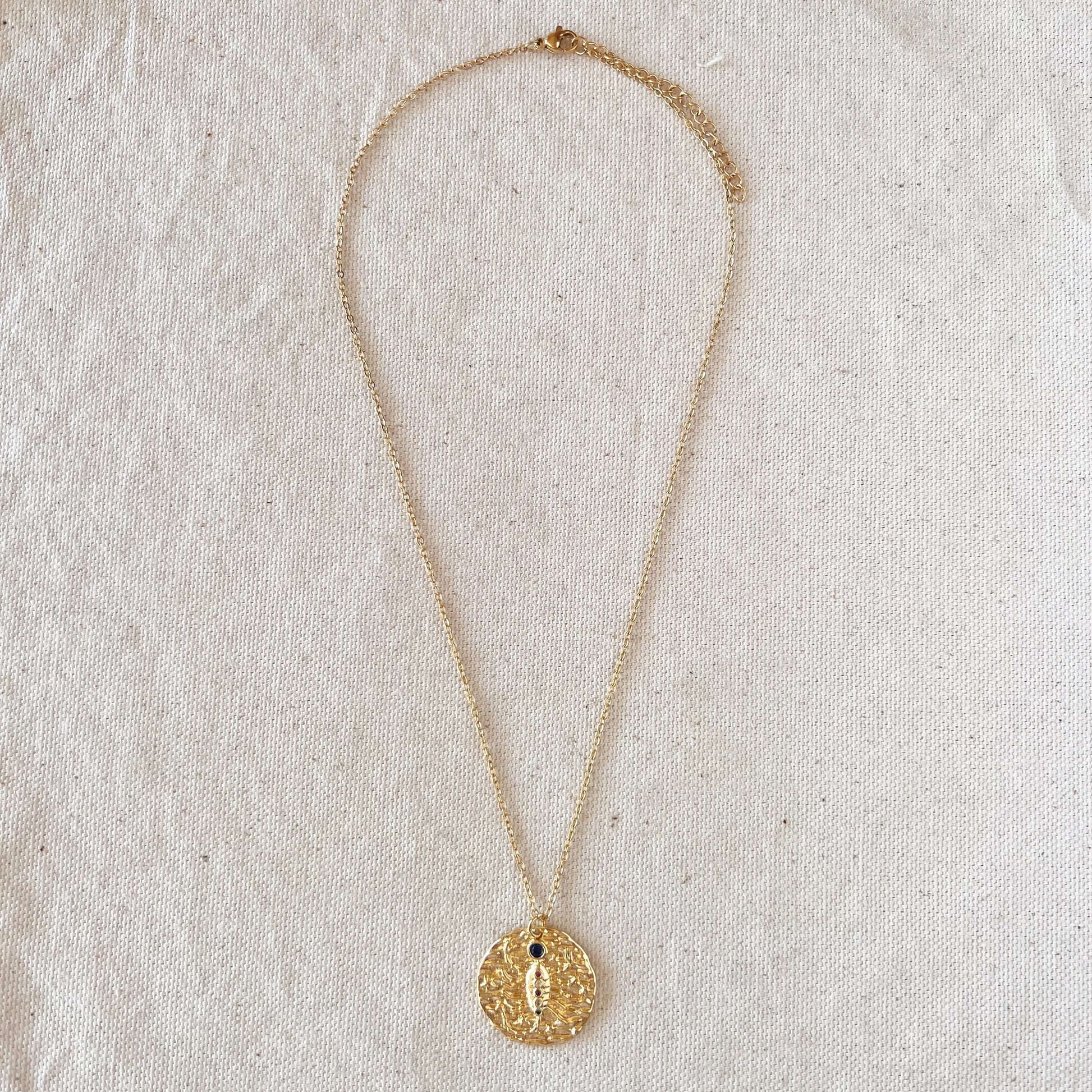 GoldFi Scorpio Necklace
