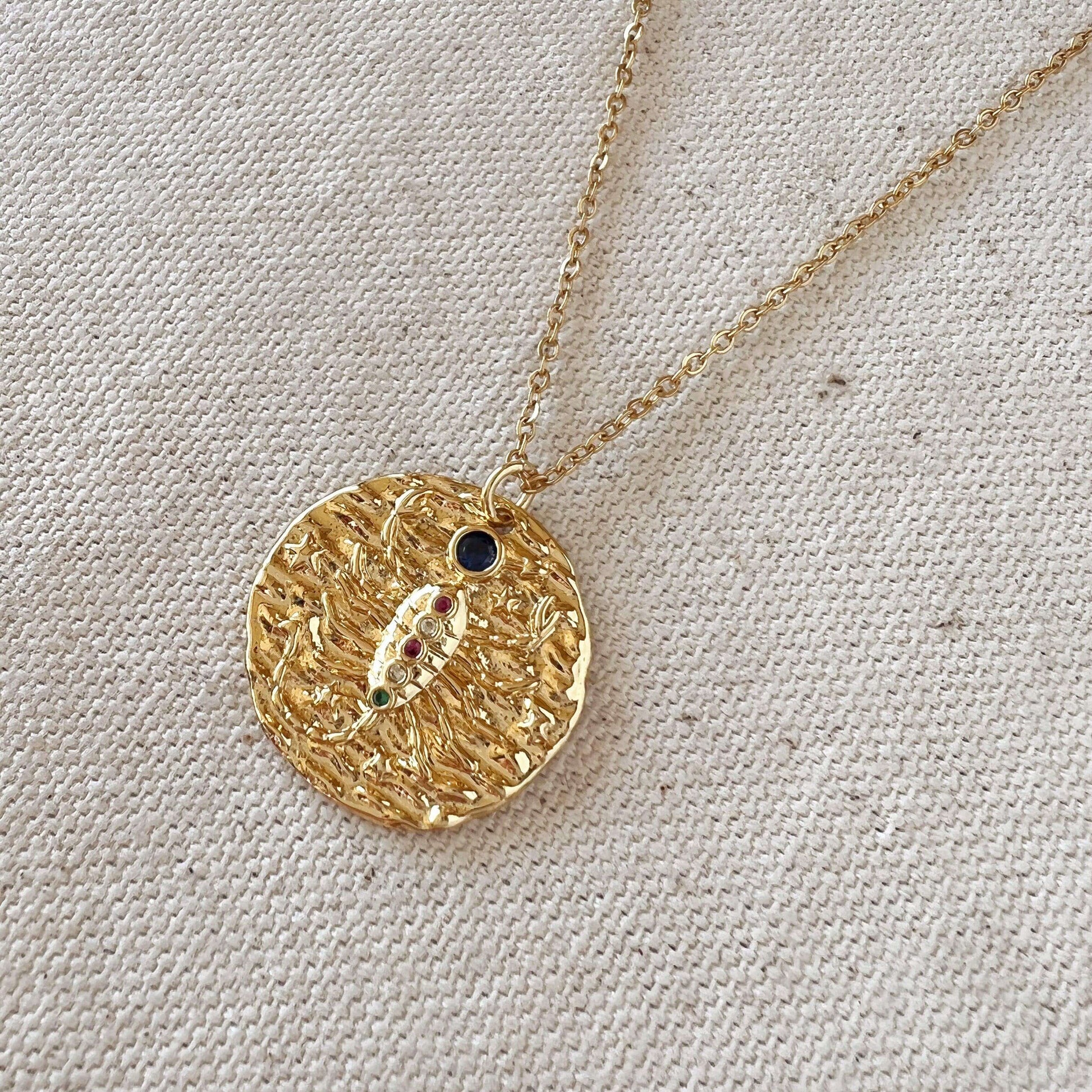 GoldFi Scorpio Necklace