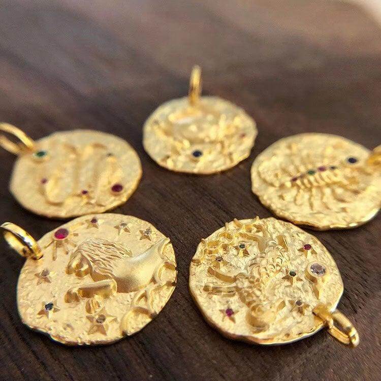 GoldFi Taurus Necklace