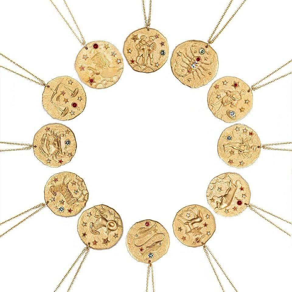 GoldFi Taurus Necklace