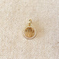 18k Gold Filled Mini Scorpio Zodiac Pendant