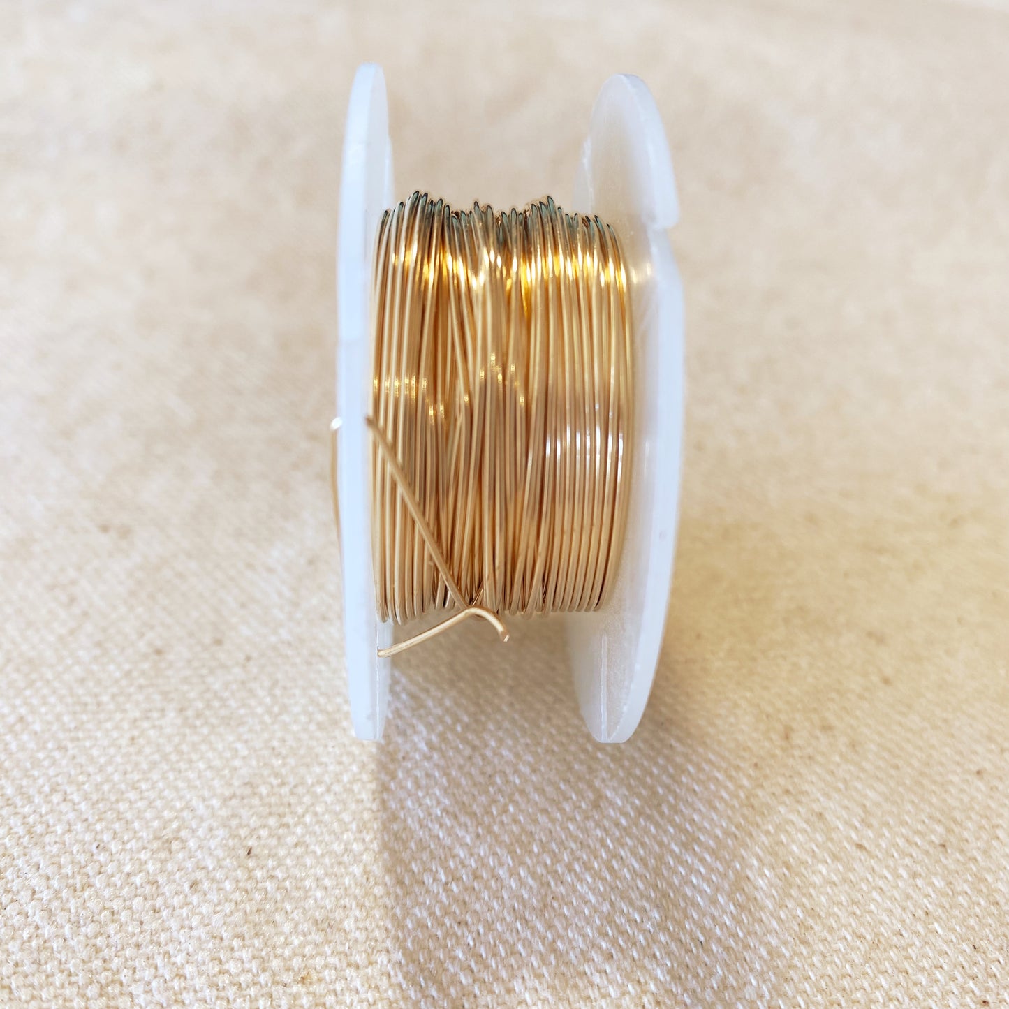 14k Gold Filled Wire 22ga Spool - 18 ft