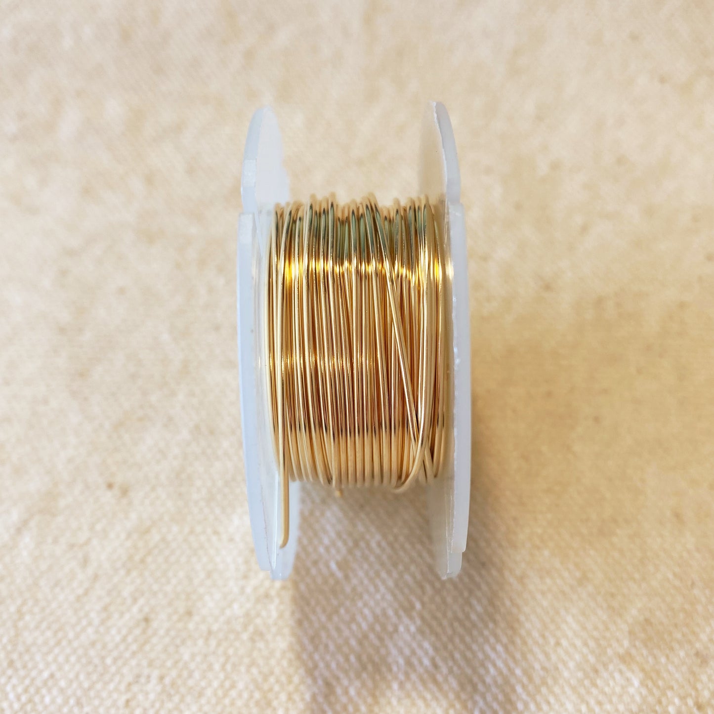 14k Gold Filled Wire 20ga Spool - 11 ft