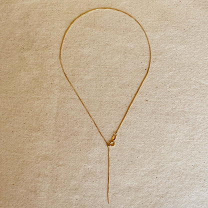 GoldFi 18k Gold Filled Adjustable Sizing Necklace