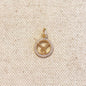 18k Gold Filled Mini Taurus Zodiac Pendant