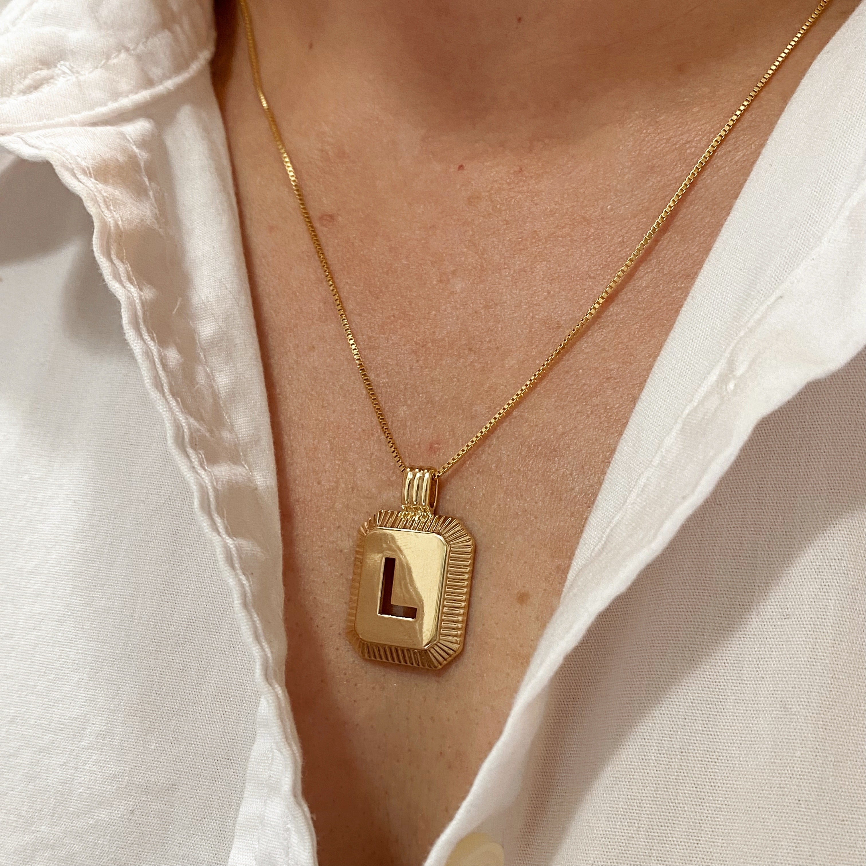 Gold Necklace | Rebekajewelry