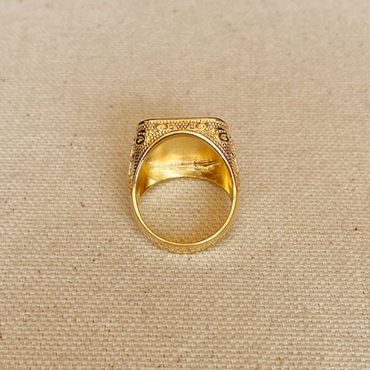 GoldFi 18k Gold Filled Mystic Eye Ring