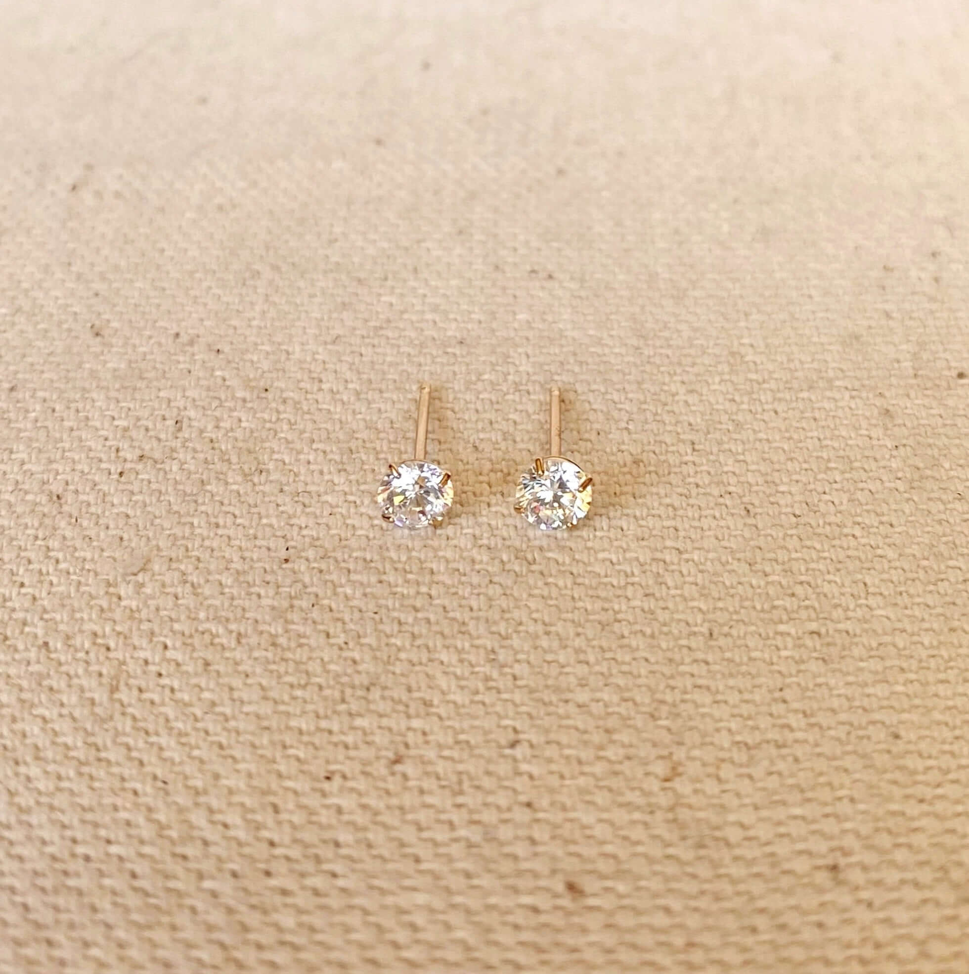 Buy 4mm Ruby Stud Earrings. July Birthstone Earrings. Sterling Silver Stud  Earrings. Round Basket Small Studs. Gemstone Earrings. Ruby Earrings.  Online in India - Etsy