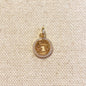 18k Gold Filled Mini Cancer Zodiac Pendant