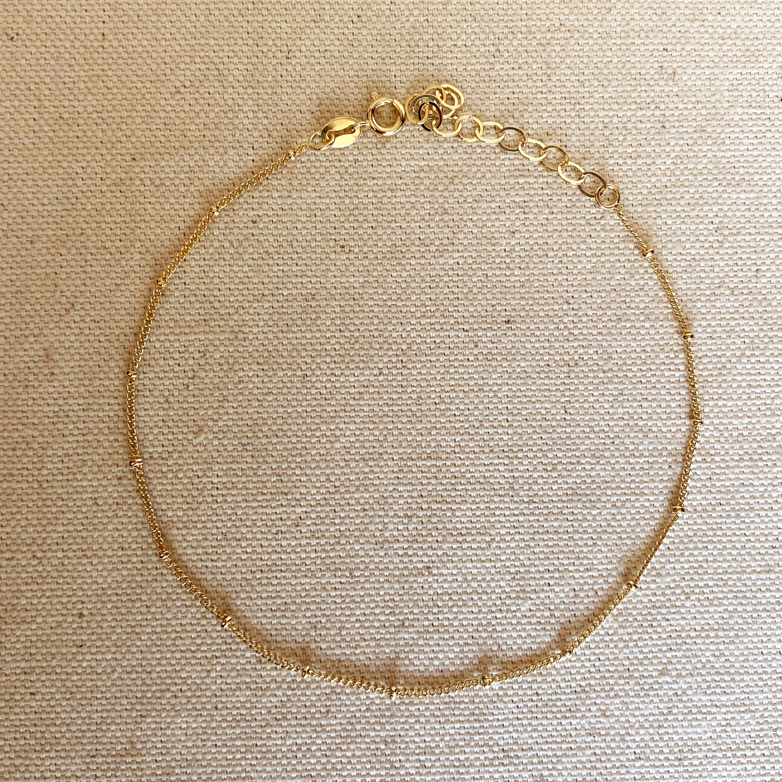 GoldFi Anklets Collection - Premium Gold-filled