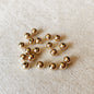 GoldFi 14k Gold Filled 6.0mm Bead For Jewelry Making.