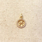 18k Gold Filled Mini Pisces Zodiac Pendant