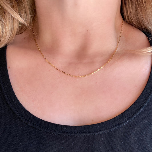 GoldFi 18k Gold Chain
